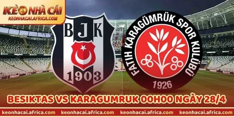 Nhận Định Bóng Đá Besiktas Vs Karagumruk 00h00 Ngày 28/4